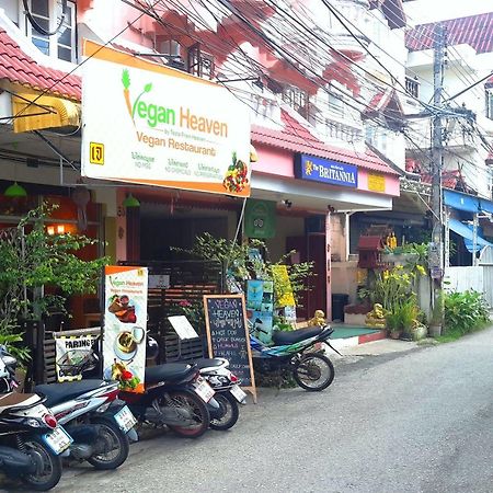 The Britannia Hotel Chiang Mai Exterior foto