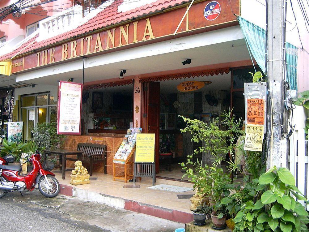 The Britannia Hotel Chiang Mai Exterior foto