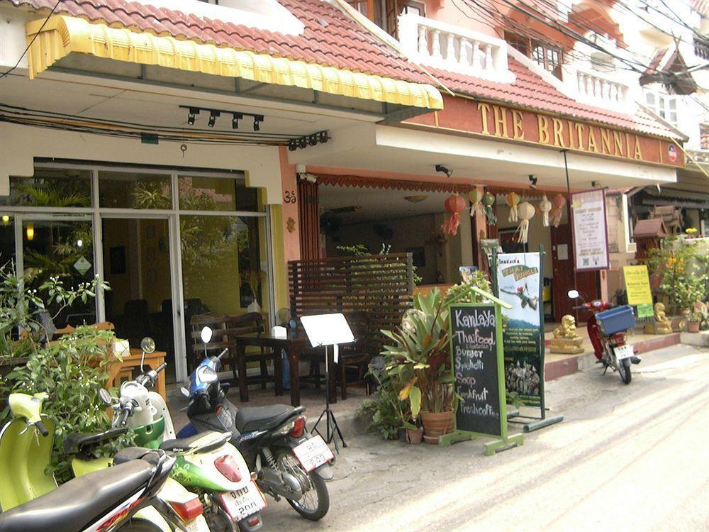 The Britannia Hotel Chiang Mai Exterior foto