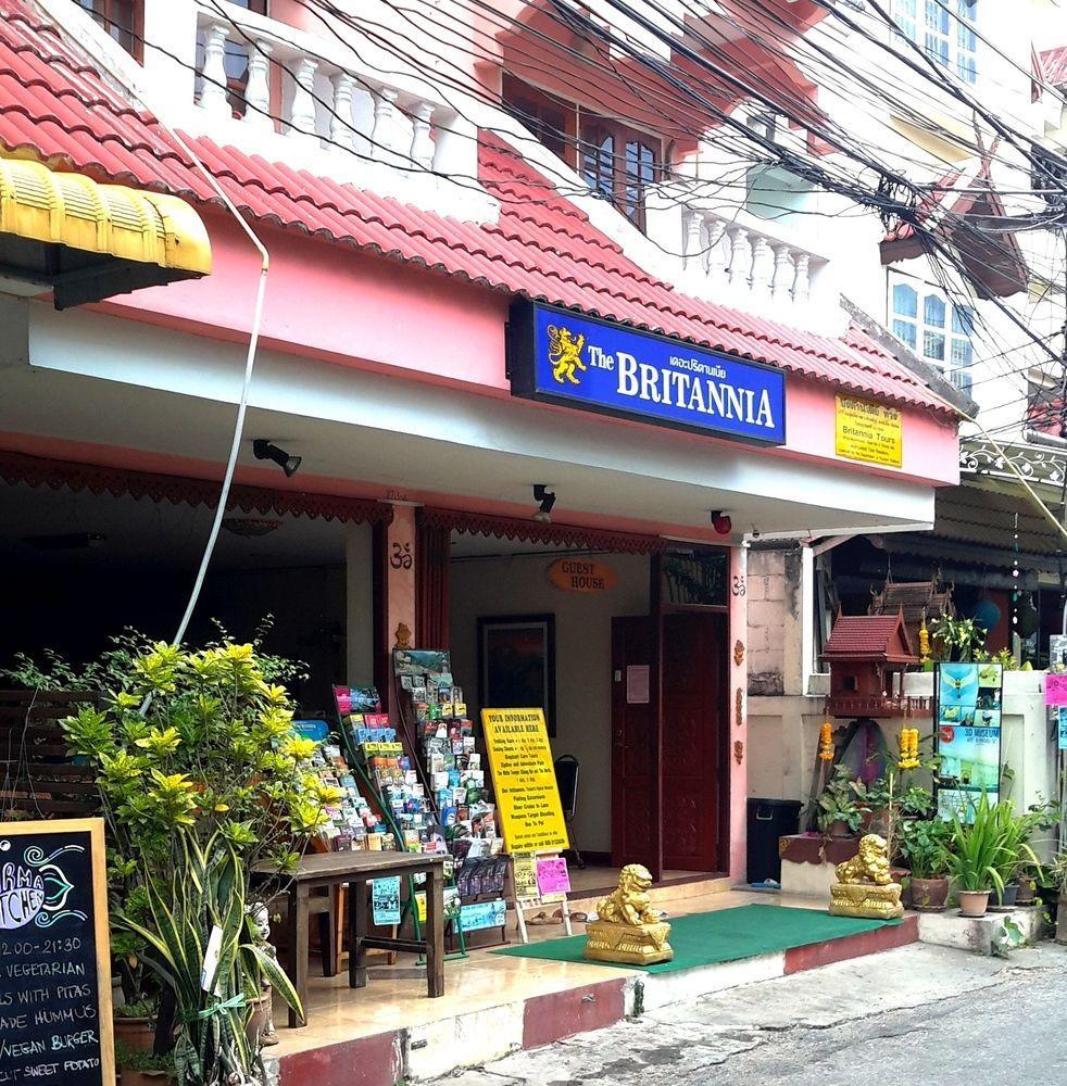 The Britannia Hotel Chiang Mai Exterior foto