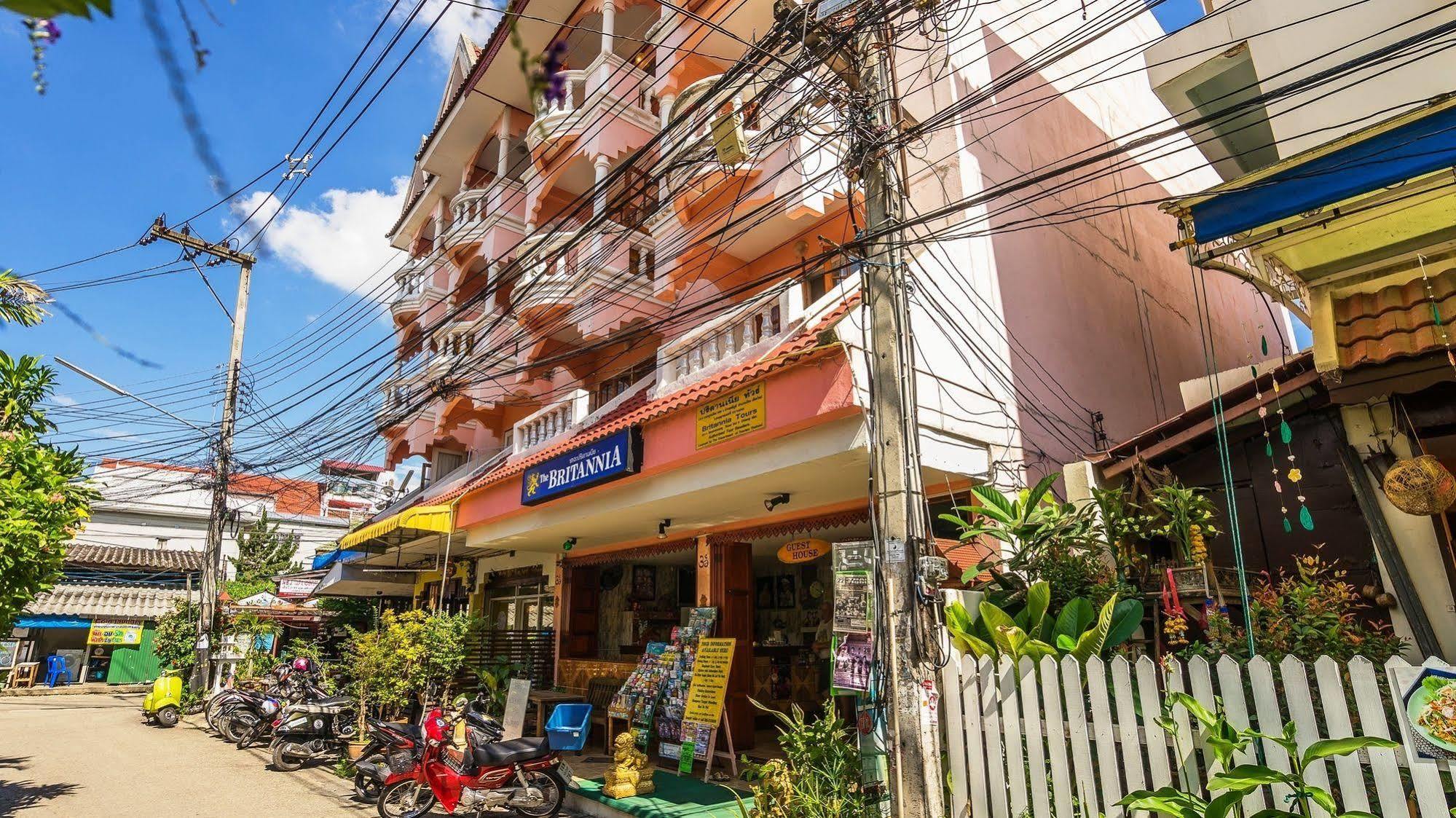 The Britannia Hotel Chiang Mai Exterior foto